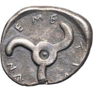 Lycia, Trbbenimi dynasty (c. 390–370 B.C.). Tetrobolos ND, workshop unknown.
