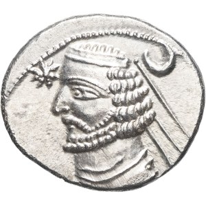 Parthian Empire, Orodes II (57–38 B.C.). ND drachma, Mithradatkart.