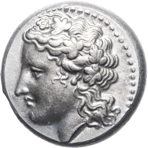 Replica of a coin from Cydonia in Crete, struck by Becker (pre-1914), Berlin (Bode Museum).