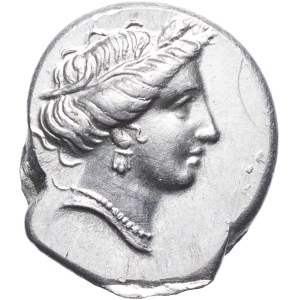 Reproduction of a Paros coin from Crete, by Becker, modern strike (before 1914), Berlin (Bode Museum).
