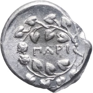 Reproduction of a Paros coin from Crete, by Becker, modern strike (before 1914), Berlin (Bode Museum).