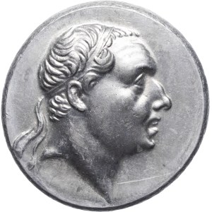 Reprodukcja tetradrachmy Mitrydatesa III, króla Pontu, wykonana przez firmę Becker jako współczesna odlewka (przed 1914 r.), Berlin (Muzeum Bode’a).