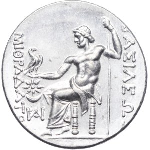 Reprodukcja tetradrachmy Mitrydatesa III, króla Pontu, wykonana przez firmę Becker jako współczesna odlewka (przed 1914 r.), Berlin (Muzeum Bode’a).