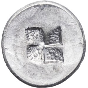 Replica of a coin from Cyzicus in Mysia, struck by Becker (pre-1914), Berlin (Bode Museum).