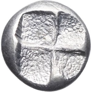 Reproduction of a Lesbos hekte from Mytilene (?), by Becker, modern minting (before 1914), Berlin (Bode Museum).