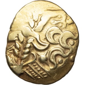Suessio. Stater con ancora ND (fine del primo terzo del I secolo a.C.).