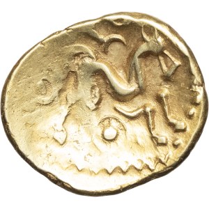 Suessio. Stater con ancora ND (fine del primo terzo del I secolo a.C.).