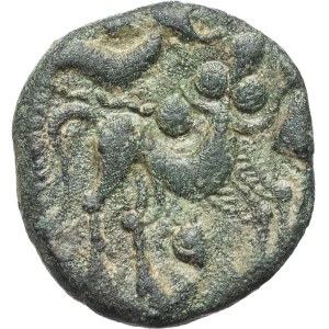 Ambiens. Bronze horses, ND (1st century B.C.).