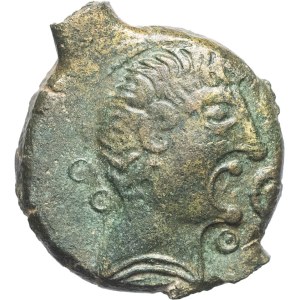 Pagus Catuslugi. Bronze VIIRICIVS, Class III ND (Gallic Wars and the second half of the 1st century B.C.).