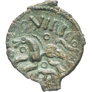 Pagus Catuslugi. Bronze VIIRICIVS, Class III ND (Gallic Wars and the second half of the 1st century B.C.).