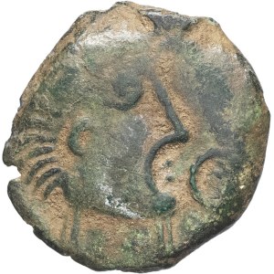 Pagus Catuslugi. Bronze VIIRICIVS, Class IV ND (Gallic Wars and the second half of the 1st century B.C.).