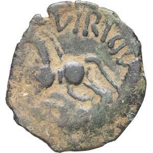 Pagus Catuslugi. Bronze VIIRICIVS, Class IV ND (Gallic Wars and the second half of the 1st century B.C.).