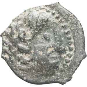 Meldes. Bronze at the ROVD ND Legend (60–40 BC).