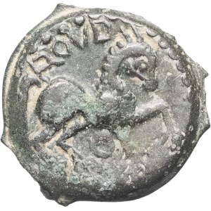 Meldes. Bronze at the ROVD ND Legend (60–40 BC).