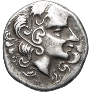 Veneti or Riedoni. Silver stater with a disc, Class I, Variety 3 ND.