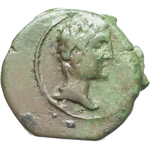 Pictones et Santons. Bronze à la légende ATECTORI ND (c. 40 av. J.-C.).