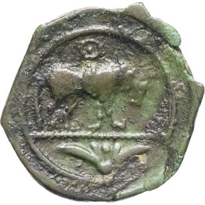 Pictones et Santons. Bronze à la légende ATECTORI ND (c. 40 av. J.-C.).