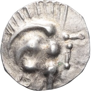 Eleusates / Sotiates. Drachma with a horse, slightly worn, undated (2nd–1st centuries B.C.).