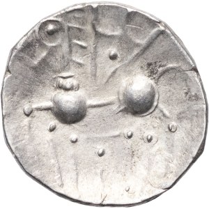 Eleusates / Sotiates. Drachma with a horse, slightly worn, undated (2nd–1st centuries B.C.).