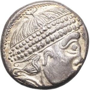 Eastern Celts / Germany / Bohemia. Tetradrachm, “truncated horseman” type (Kroisbach mit Reiterstumpf), ND (2nd–1st centuries B.C.).