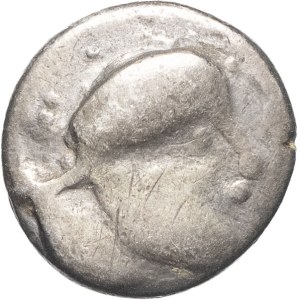 Eastern Celts / Eastern Slovakia. Drachma, Zemplín type, ND (2nd–1st centuries B.C.).