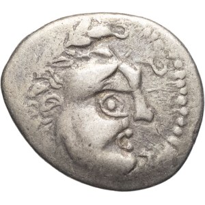 Pannonia. Dracma ND (II-I secolo a.C.).