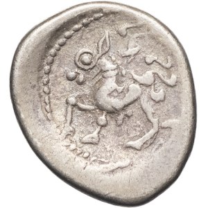 Pannonia. Dracma ND (II-I secolo a.C.).