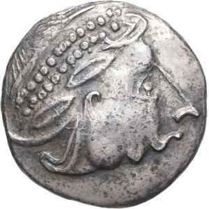 Dacia. Tetradrachm of the chinless type (Typ Kinnloser), ND (1st century B.C.).