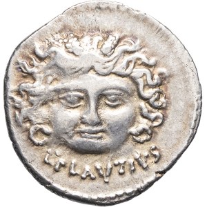 L. Plautius Plancus. Denier ND (47 av. J.-C.), Rome.