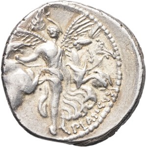 L. Plautius Plancus. Denier ND (47 av. J.-C.), Rome.