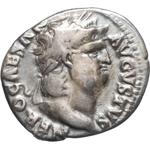 Nero (54–68). Denarius ND (65–66), Rome.
