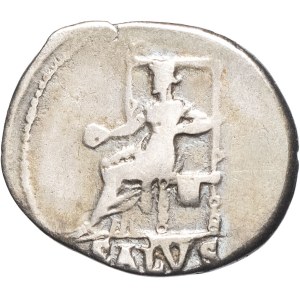 Nero (54–68). Denarius ND (65–66), Rome.
