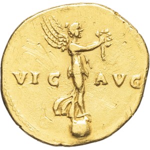 Vespasian (69–79). Aureus ND (72–73), Rím.