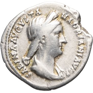 Sabine (128-136). Denier ND (130-133), Rome.
