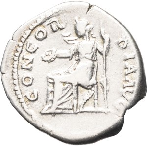 Sabine (128-136). Denier ND (130-133), Rome.