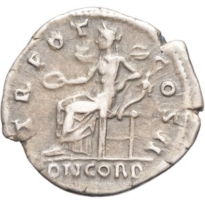 Aelius Caesar (136–138). Denár ND (137), Rím.