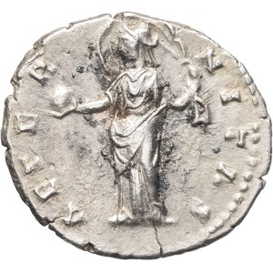 Antoninus Pius (138–161). Denarius, dedicated to the divine Faustina, Mother of the Virgin Mary (141), Rome.
