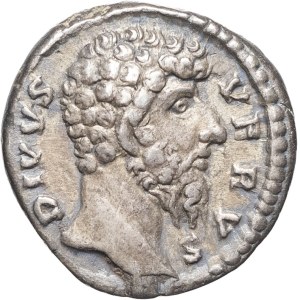 Mark Aurel (161–180). Denar, für den göttlichen Lucius Verus ND (169), Rom.
