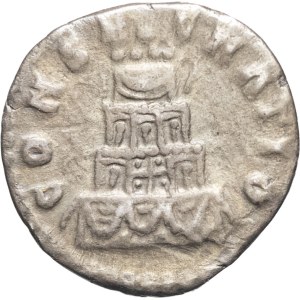 Mark Aurel (161–180). Denar, für den göttlichen Lucius Verus ND (169), Rom.