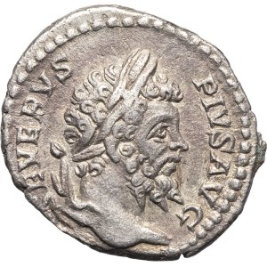 Septimius Severus (193–211). Denarius ND (205), Rome.