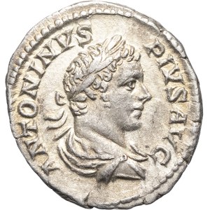 Caracalla (198–217). Denarius ND (205), Rome.