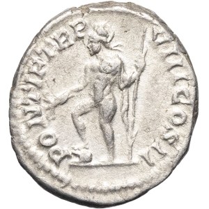 Caracalla (198–217). Denarius ND (205), Rome.