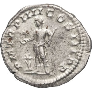 Elagabalus (218–222). Denarius ND (221), Rome.
