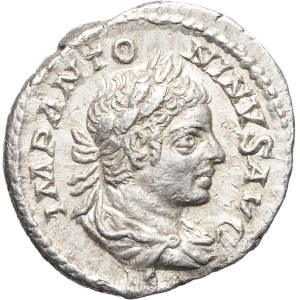 Elagabalus (218–222). Denarius ND (218–222), Rome.