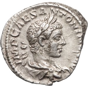 Elagabalus (218–222). Denarius ND (218–222), Rome.