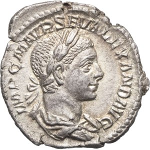 Alexander Severus (222–235). Denarius ND (223), Rome.
