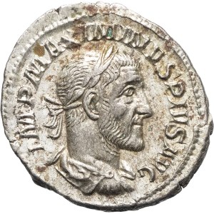 Maksymian (235–238). Denar ND (235–236), Rzym.
