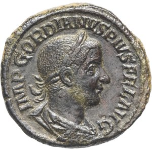 Gordien III (238-244). Sesterce ND (242), Rome.