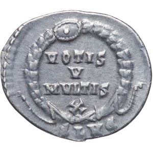 Julian II (360–363). Silique ND (361), Lyon, 2nd workshop.