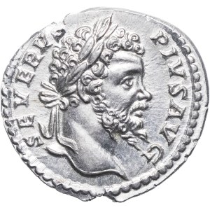 Reproduction d’un aureus de Septime Sévère, par Becker frappe moderne (avant 1914), Berlin (Bode-Museum).
